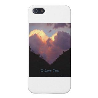 I Love You, Heart Cloud Case For iPhone 5