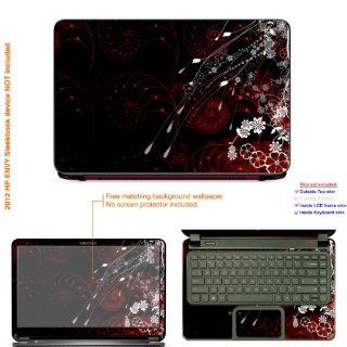 Matte Decal Skin Sticker for HP ENVY Sleekbook 6 Series 6z 6t with 15.6" screen (NOTES MUST view IDENTIFY image for correct model) case cover Mat_HPenvySleekbk 495 Computers & Accessories