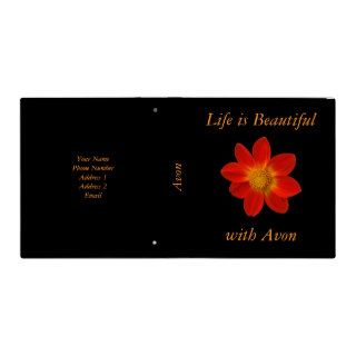 Life is Beautiful with Avon Binder