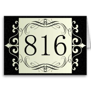 816 Area Code Greeting Cards