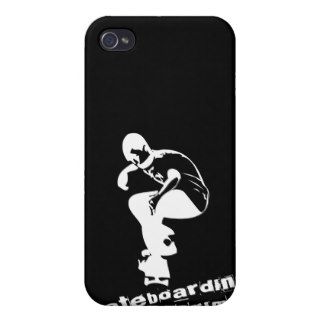 Skateboarding isn't a Crime Cover For iPhone 4