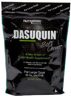 Nutramax Dasuquin Soft Chews for Dogs 60 Pound and Up, 84 Chews  Pet Bone And Joint Supplements 