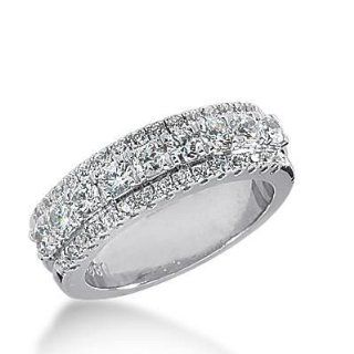 Diamond Wedding Ring 30 Round Stone 0.01 ct 9 Round Stone 0.08 ct Total 1.02 ctw. 496 WR2026 Wedding Bands Wholesale Jewelry