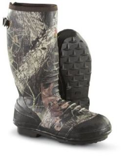 Columbia Rubber   clad Neoprene Boots with 2400 gram Thinsulate Ultra Insulation Mossy Oak, MOSSY OAK, 8M Shoes