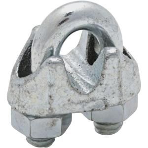 National Hardware 1/4 in. Zinc Plated Wire Cable Clamp 3230BC 1/4 WR CBL CLMP