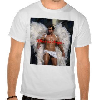 Male Angel Tee Shirt