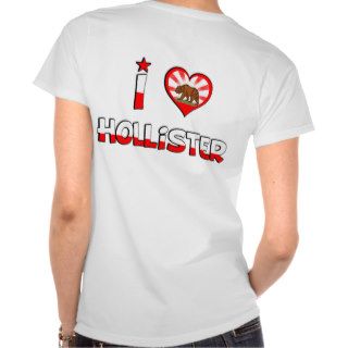 Hollister, CA Tshirt