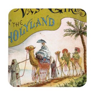 Three Vassar Girls in the Holyland Beverage Coaster