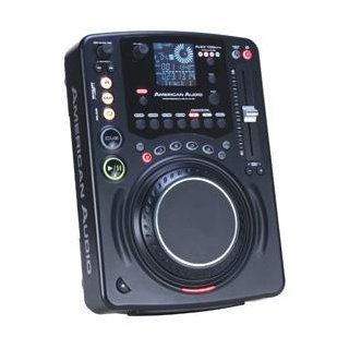 American Audio Flex 100  Single Cd  Player With Scratch And Other Effects Musical Instruments
