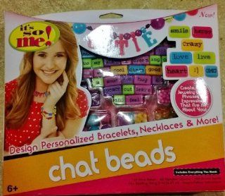 ITS SO ME CHAT BEADS Toys & Games