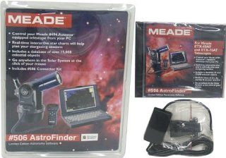 Meade 04513 No.506 Cable Connector Kit with Software for No.497 AutoStar Equipped Models (Black)  Usb Network Adapters  Camera & Photo