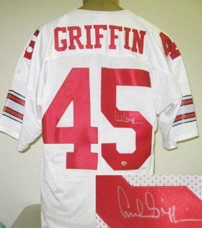 Archie Griffin Signed Ohio State Buckeyes Jersey Sports Collectibles