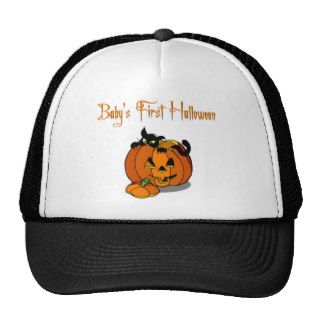 Baby's First Halloween Mesh Hat