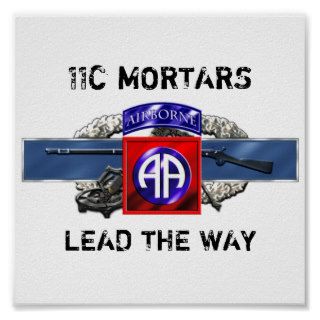 11C 82nd Airborne Division Posters