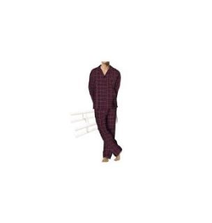 Hanes Men's 100% Cotton Flannel Pajamas, XL Tartan Plaid at  Mens Clothing store