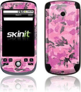 Pink Fashion   Pink Camouflage   T Mobile myTouch 3G / HTC Sapphire   Skinit Skin Cell Phones & Accessories