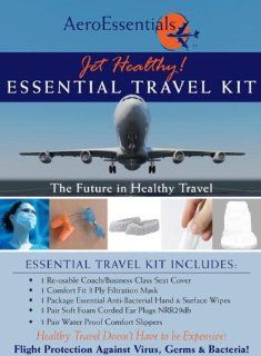 Jet Healthy Travel Kit Qty 1  Earplugs  Beauty