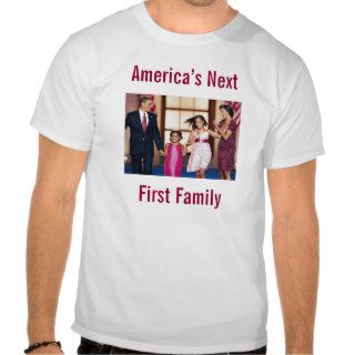 The Obamas America's Next First Family Men's Tee