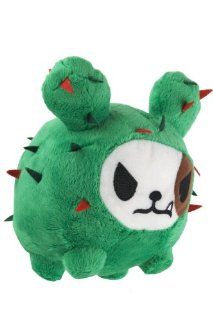Tokidoki Cactus Dog Plush Doll Toys & Games