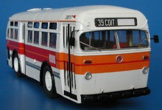 1960 Mack C 49 DT (San Francisco Municipal Railway cutdown 2359 & 2617 buses)   "Landor" livery. Toys & Games
