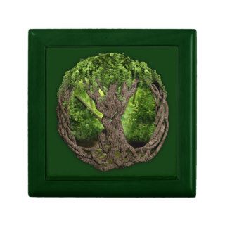 Celtic Tree Of Life Keepsake Box