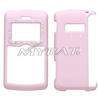 Phone Cover for LG enV3 VX 9200 Verizon Pink Jewel Protector Case Cell Phones & Accessories