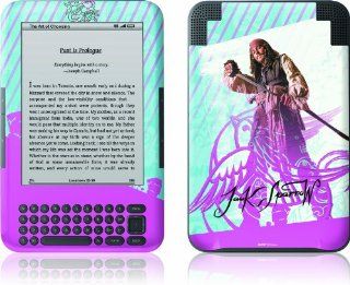Skinit Kindle Skin (Fits Kindle Keyboard), Captain Jack Sparrow Kindle Store