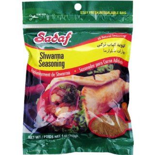Sadaf Shawarma Seasoning, 4 Ounce (Pack of 6)  Meat Seasonings  Grocery & Gourmet Food