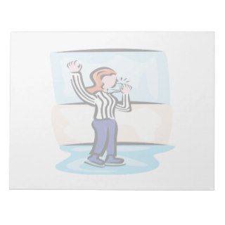 Hockey Referee Notepads