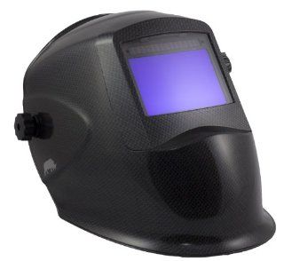 RHINO LARGE VIEW + GRIND Auto Darkening Welding Helmet   CARBON FIBER RH01   Arc Welding Accessories  