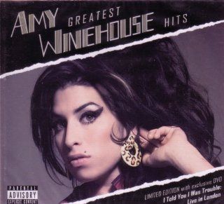 Amy Winehouse   Greatest Hits CD / DVD [PAL] Set (Re release) Music