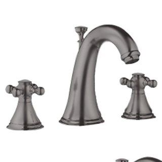Grohe 20801ZB0/18733ZB0 Geneva 8'' Widespread Bathroom Faucet   Oil Rubbed Bronze   Touch On Bathroom Sink Faucets  
