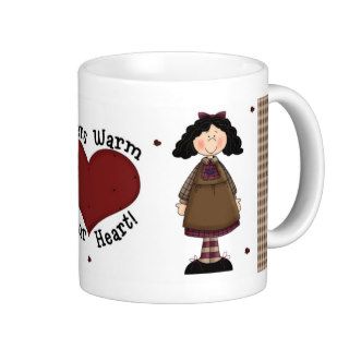 Sisters Warm Your Heart Coffee Mug