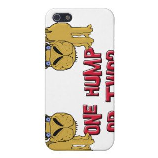 One Hump or Two Schnozzle Camel Cartoon iPhone 5 Case