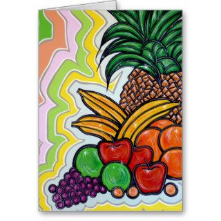 Tuti Fruti Greeting Cards