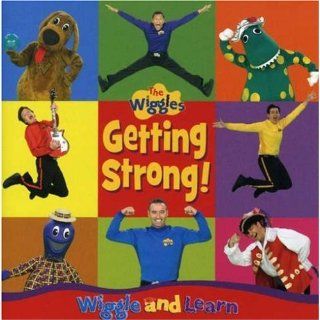 Getting Strong Get Ready to Wiggle & Learn Music