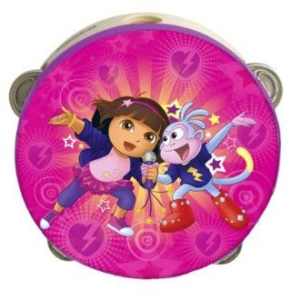 Dora Rocks Tambourine Nickelodeon Toys & Games