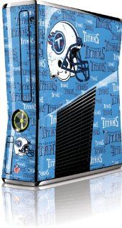 NFL   Tennessee Titans   Tennessee Titans   Blast   Microsoft Xbox 360 Slim (2010)   Skinit Skin Video Games