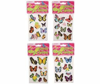 Butterfly Tattoos (Kids) (Butterfly)   Childrens Temporary Tattoos
