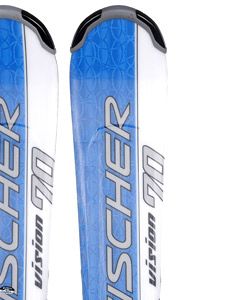Fischer Vision 70 RFV9 Skis (164cm) with V9 Railflex Bindings Fischer Skis