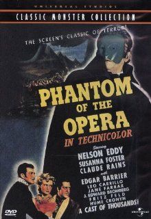 Phantom Of The Opera (1943/ Universal) Movies & TV