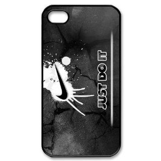 Custom Just Do It Cover Case for iPhone 4 4S PP 1070 Cell Phones & Accessories