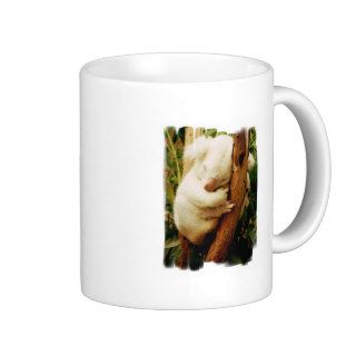 White Koala Bear Coffee Cup Coffee Mug