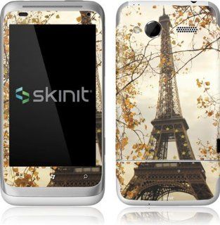 Scenic Cities   Paris Eiffel Tower Surrounded by Autumn Trees   HTC Radar 4G   Skinit Skin Cell Phones & Accessories