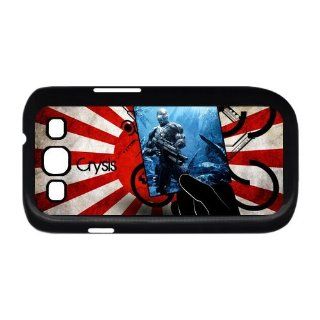 Crysis Back Cover Case for Samsung Galaxy S3 I9300 Cell Phones & Accessories
