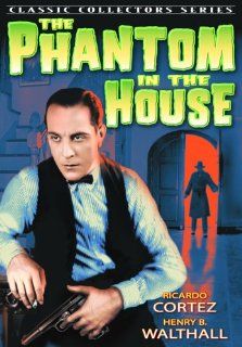 Phantom in The House Henry B. Walthall Ricardo Cortez, Phil Rosen Movies & TV