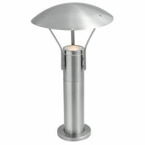 Eglo Roofus 1 Light Outdoor Stainless Steel Post Light 20648A