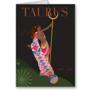 Taurus All Occasion Card