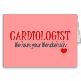 Cardiologist Wenckebach Funny T shirt & Gifts