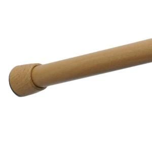 Formbu Large Shower Curtain Tension Rod in Bamboo 74470